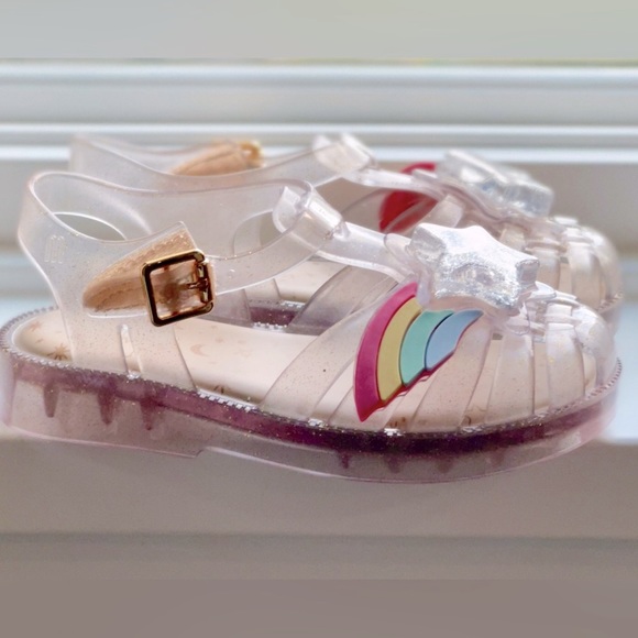 Mini Melissa Sandals NWT - Picture 3 of 6